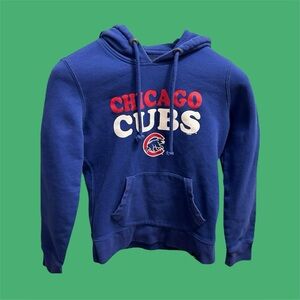47 Brand Heavy Cotton Unisex Chicago Cubs Hoodie Sweatshirt
